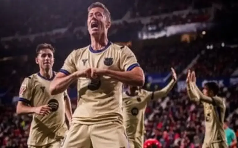 برشلونة ضد ريال بيتيس.. تشكيل البارسا الرسمي في الدوري الإسباني